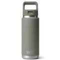Yeti Rambler 26oz Colour Straw Bottle Pampa Light Green