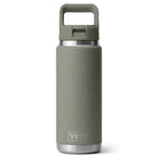 Yeti Rambler 26oz Colour Straw Bottle Pampa Light Green