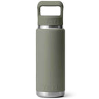 Yeti Rambler 26oz Colour Straw Bottle Pampa Light Green