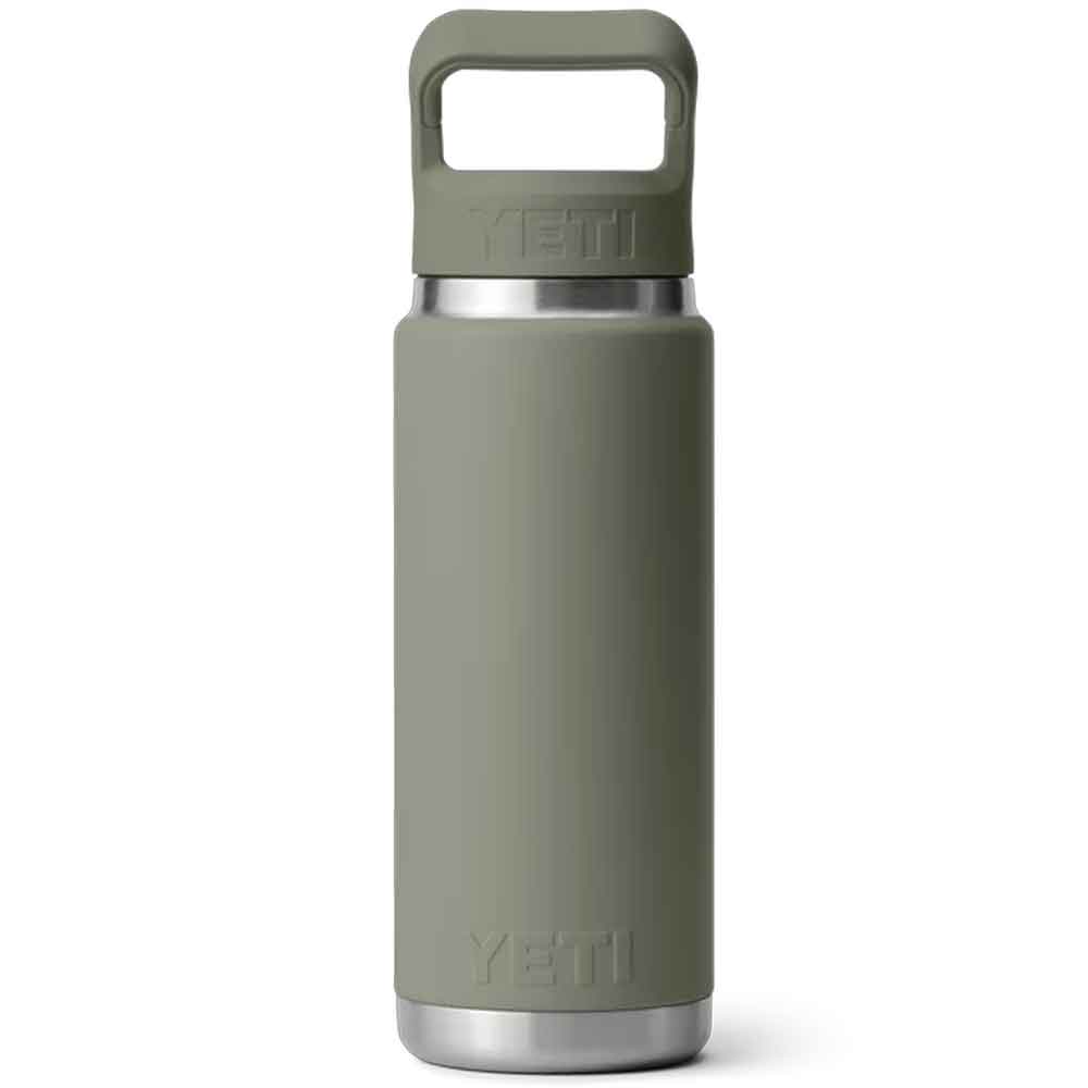 Yeti Rambler 26oz Colour Straw Bottle Pampa Light Green