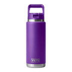 Yeti Rambler 26oz Colour Straw Bottle Pace Purple