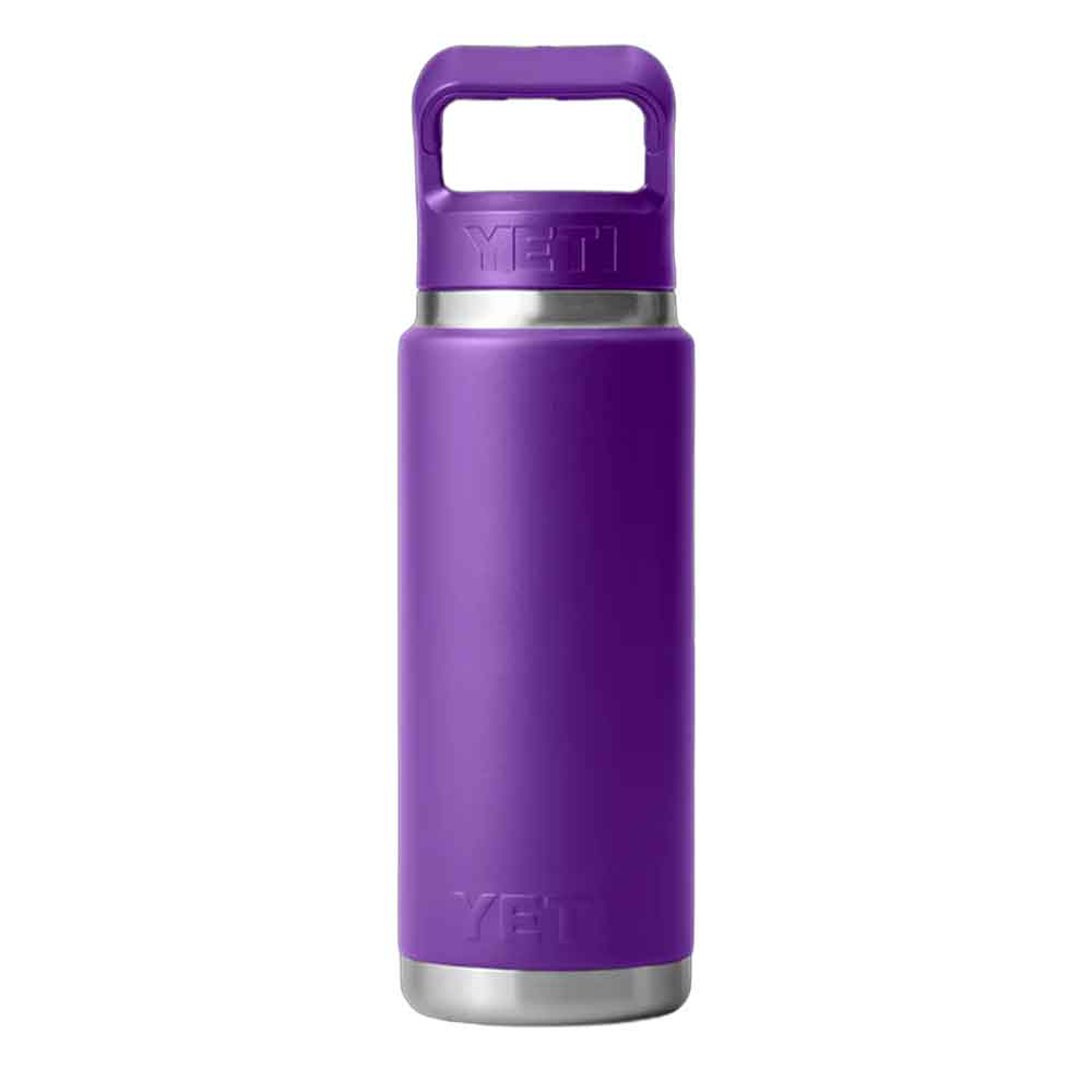 Yeti Rambler 26oz Colour Straw Bottle Pace Purple