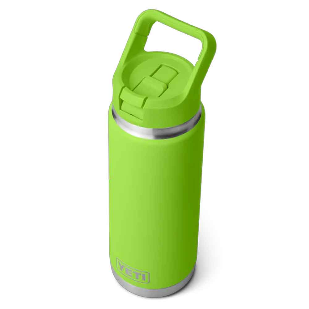 Yeti Rambler 26oz Straw Bottle - Venom