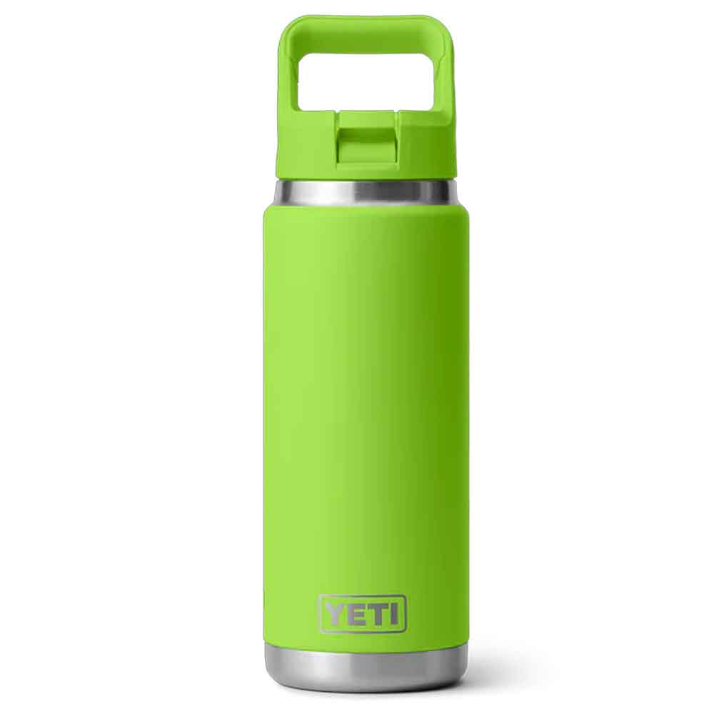 Yeti Rambler 26oz Straw Bottle - Venom
