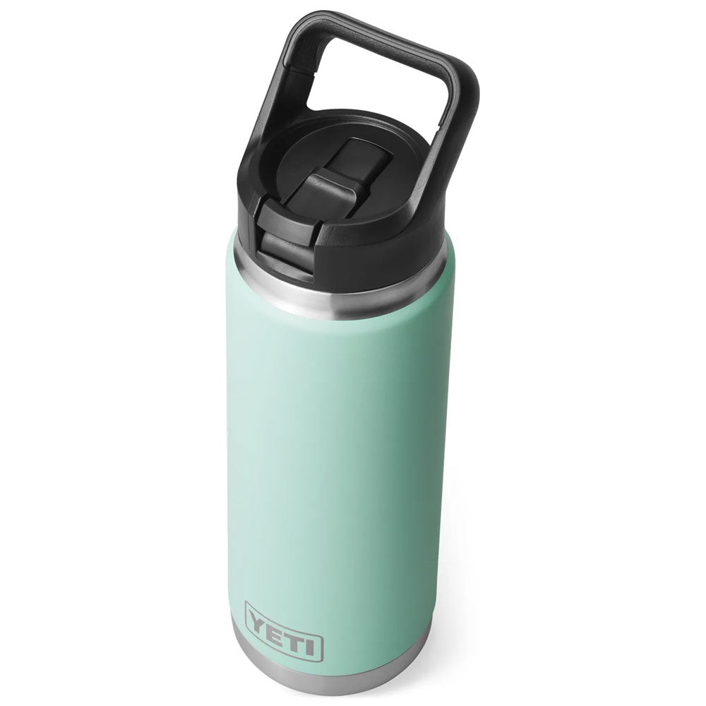 Yeti Rambler 26oz Straw Bottle - Seafoam