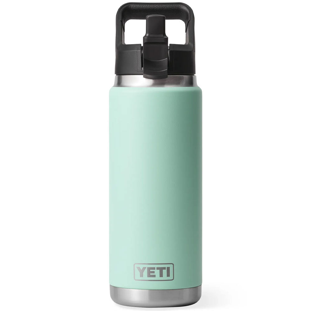 Yeti Rambler 26oz Straw Bottle - Seafoam