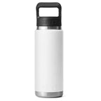 Yeti Rambler 26oz Straw Bottle - White