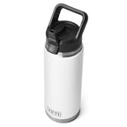 Yeti Rambler 26oz Straw Bottle - White