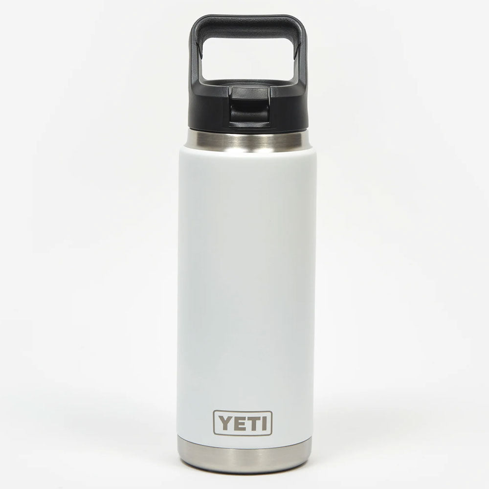 Yeti Rambler 26oz Straw Bottle - White