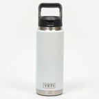 Yeti Rambler 26oz Straw Bottle - White