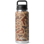 Yeti Rambler 36 Oz Bottle With Chug Cap - Wetlands Camo