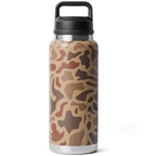 Yeti Rambler 36 Oz Bottle With Chug Cap - Wetlands Camo
