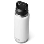 Yeti Rambler 36 Oz Bottle With Chug Cap - White
