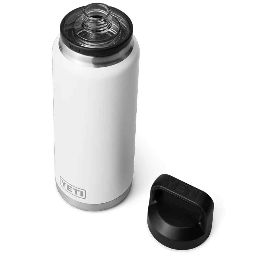 Yeti Rambler 36 Oz Bottle With Chug Cap - White