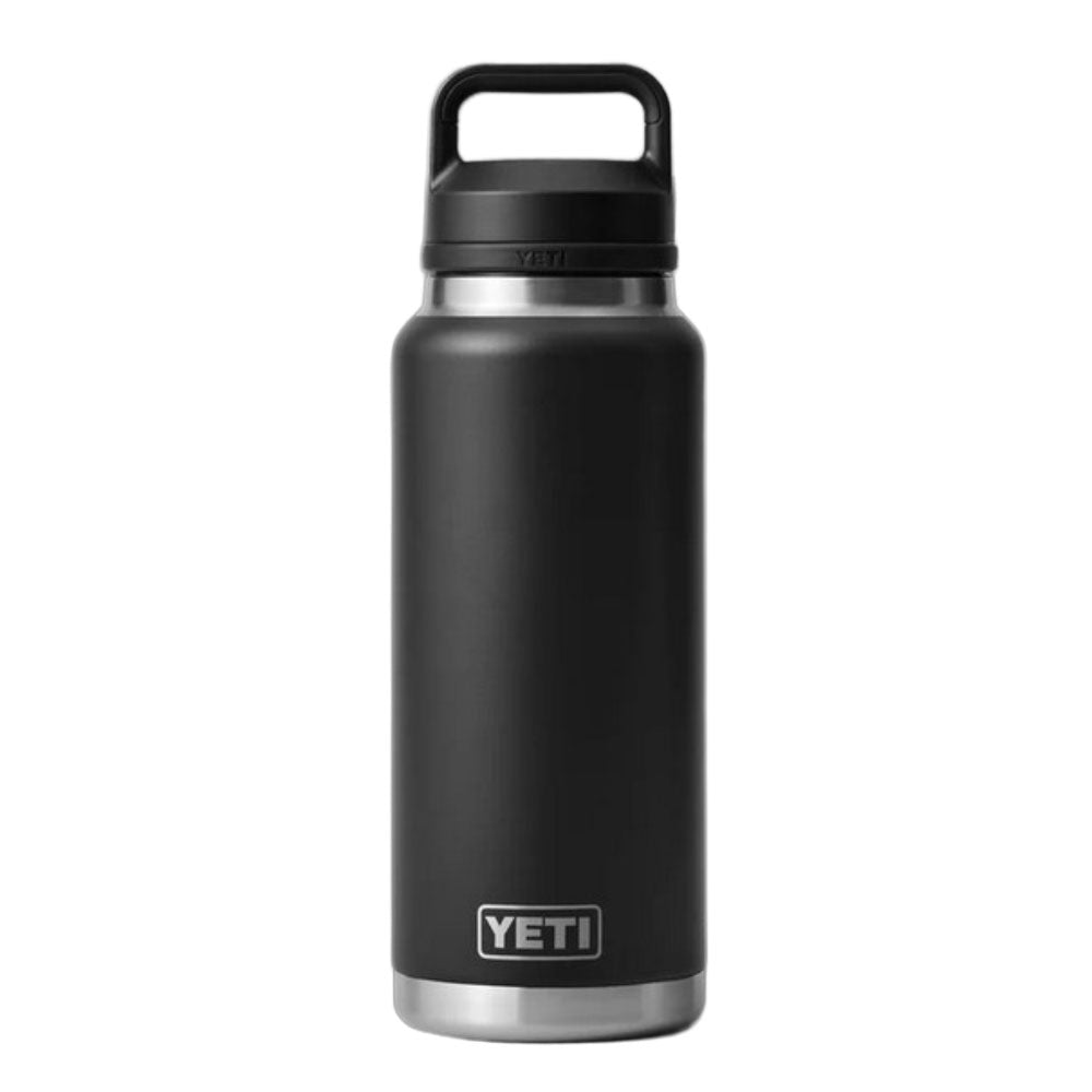 Yeti Rambler 36 Oz Bottle With Chug Cap Black