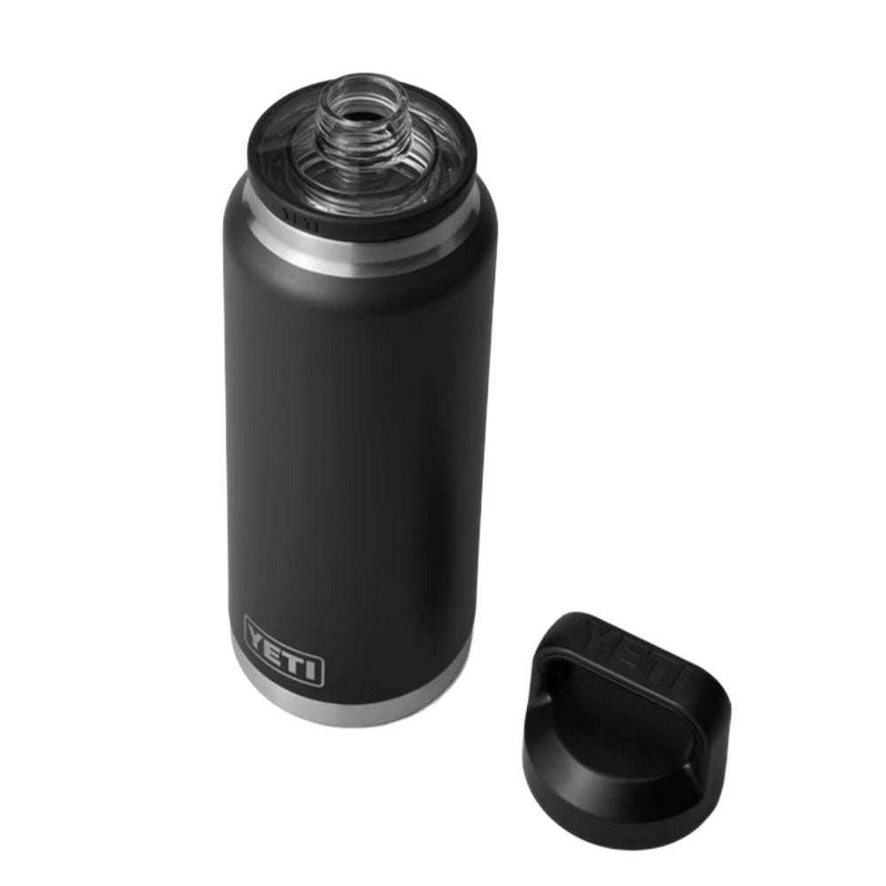 Yeti Rambler 36 Oz Bottle With Chug Cap Black