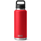 Yeti Rambler 46 Oz Bottle With Chug Cap - Rescue Red