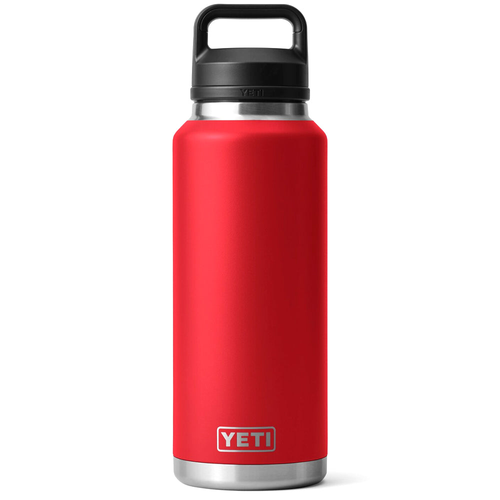 Yeti Rambler 46 Oz Bottle With Chug Cap - Rescue Red
