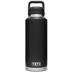 Yeti Rambler 46 Oz Bottle With Chug Cap - Black