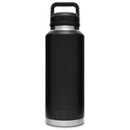 Yeti Rambler 46 Oz Bottle With Chug Cap - Black