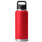 Yeti Rambler 46 Oz Bottle With Chug Cap - Rescue Red