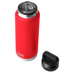 Yeti Rambler 46 Oz Bottle With Chug Cap - Rescue Red