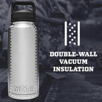 Yeti Rambler 46 Oz Bottle With Chug Cap - White