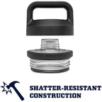 Yeti Rambler 46 Oz Bottle With Chug Cap - White