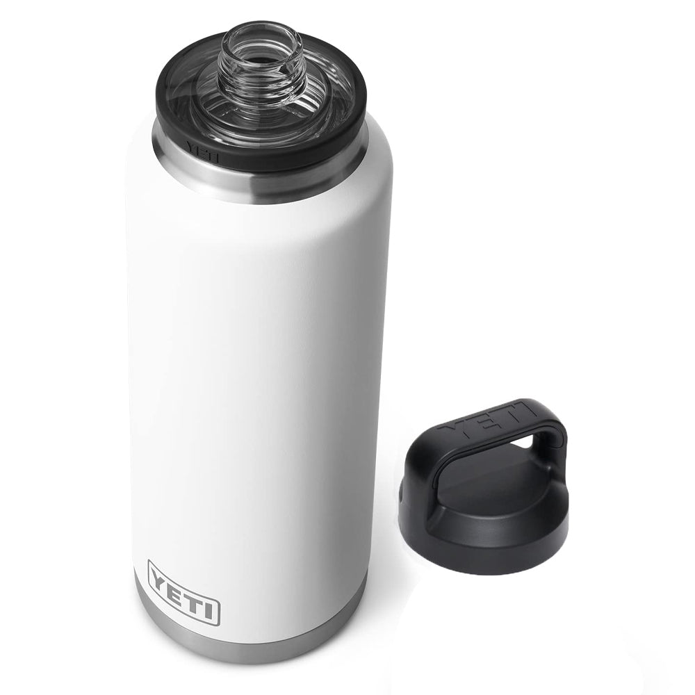 Yeti Rambler 46 Oz Bottle With Chug Cap - White