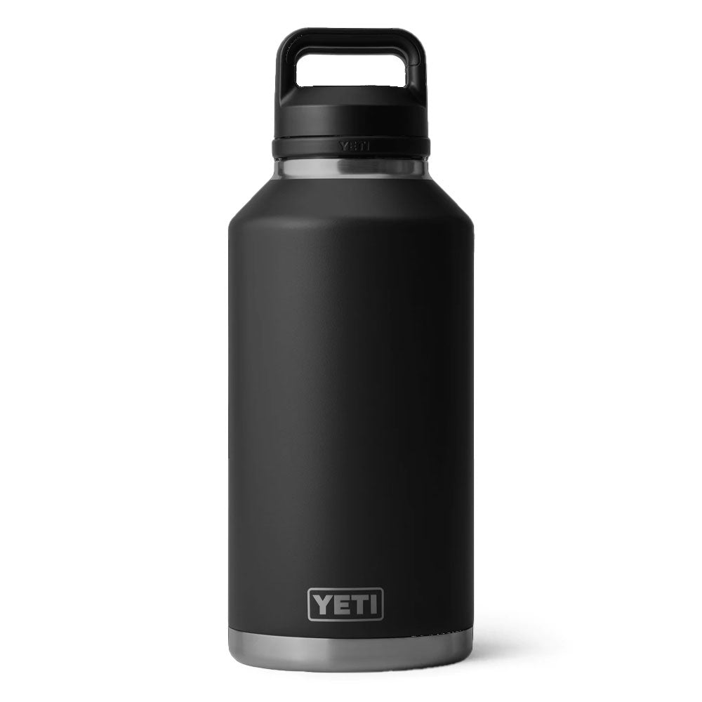Yeti Rambler 64 Oz Bottle With Chug Cap - Black