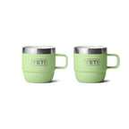 Yeti Rambler 6oz Espresso Cup Twin Pack - Key Lime