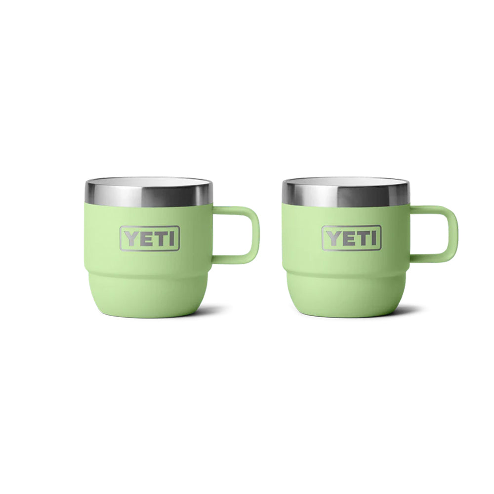 Yeti Rambler 6oz Espresso Cup Twin Pack - Key Lime