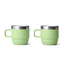 Yeti Rambler 6oz Espresso Cup Twin Pack - Key Lime