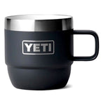 Yeti Rambler 6oz Stackable Mug x 2 - Black