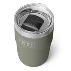Yeti Rambler 8oz Stackable Cup Pampa Light Green