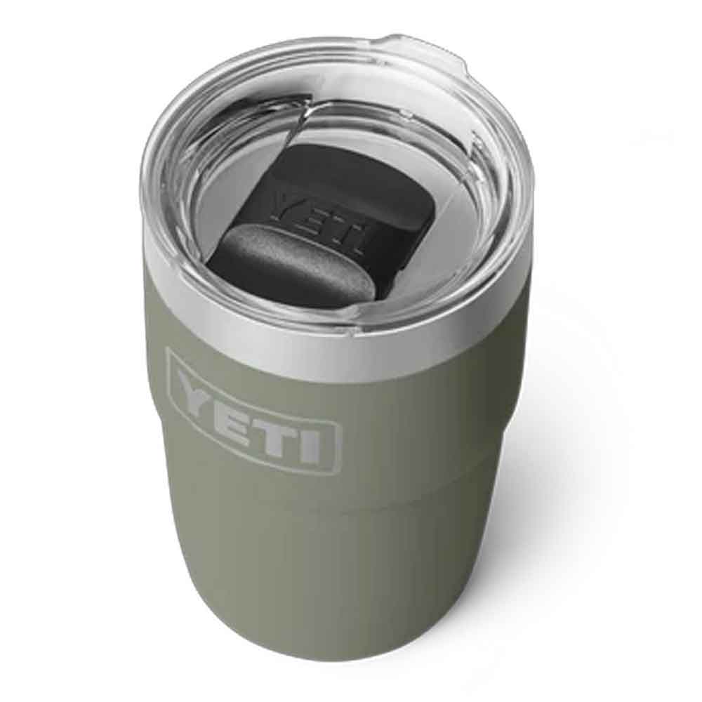 Yeti Rambler 8oz Stackable Cup Pampa Light Green