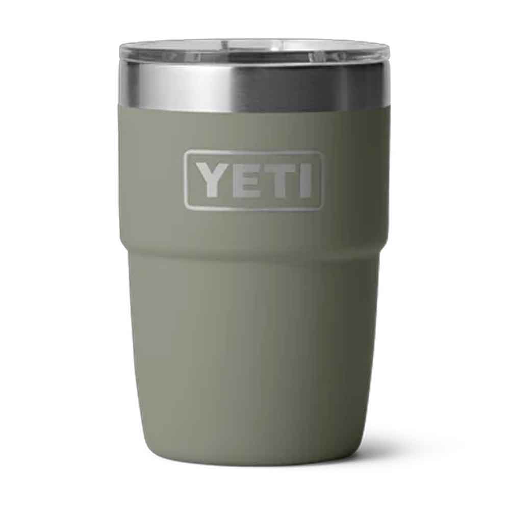 Yeti Rambler 8oz Stackable Cup Pampa Light Green