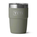 Yeti Rambler 8oz Stackable Cup Pampa Light Green