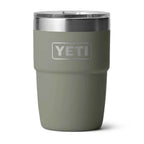 Yeti Rambler 8oz Stackable Cup Pampa Light Green