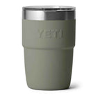 Yeti Rambler 8oz Stackable Cup Pampa Light Green