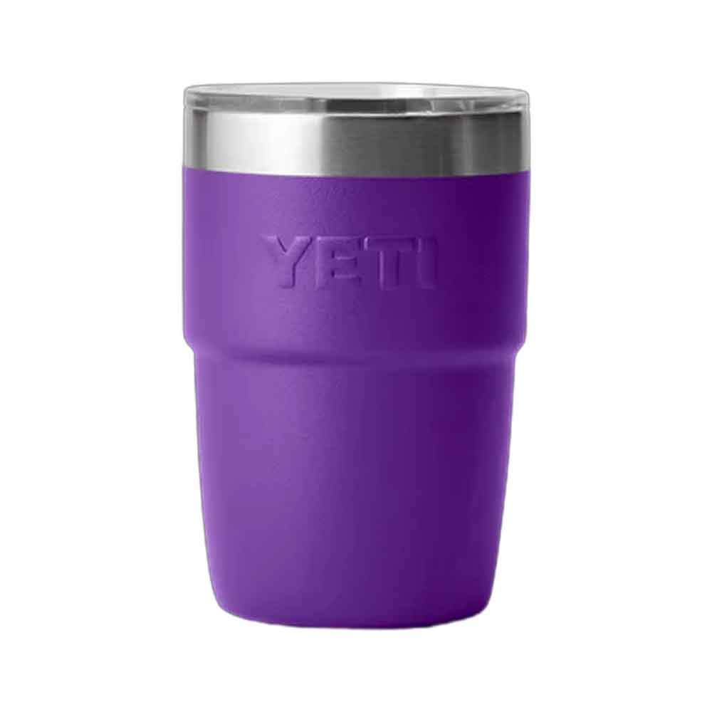 Yeti Rambler 8oz Stackable Cup Pace Purple