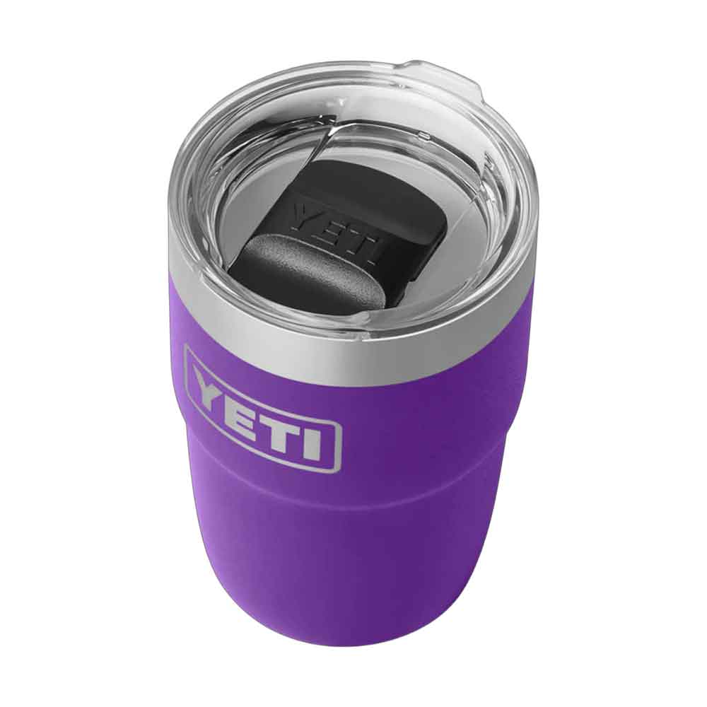 Yeti Rambler 8oz Stackable Cup Pace Purple
