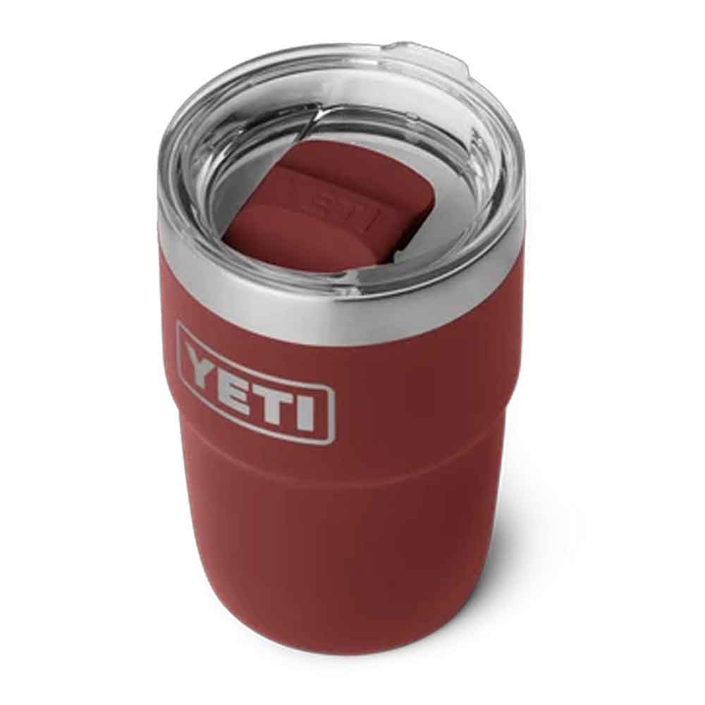 Yeti Rambler 8oz Stackable Cup Stag Red