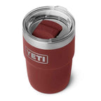 Yeti Rambler 8oz Stackable Cup Stag Red