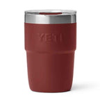 Yeti Rambler 8oz Stackable Cup Stag Red