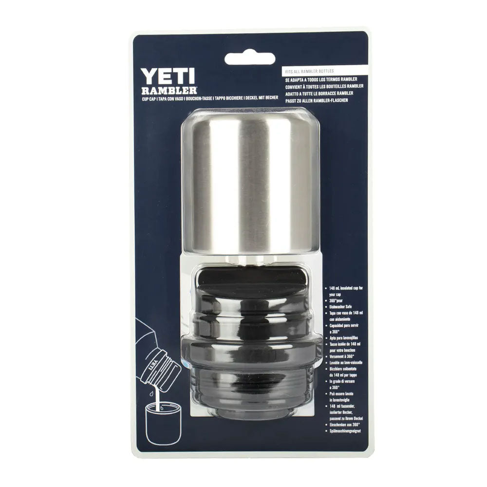 Yeti Rambler Bottle Cup Cap - Black