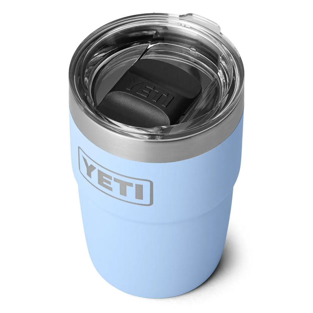 Yeti Rambler Cup 8oz - Big Sky Blue