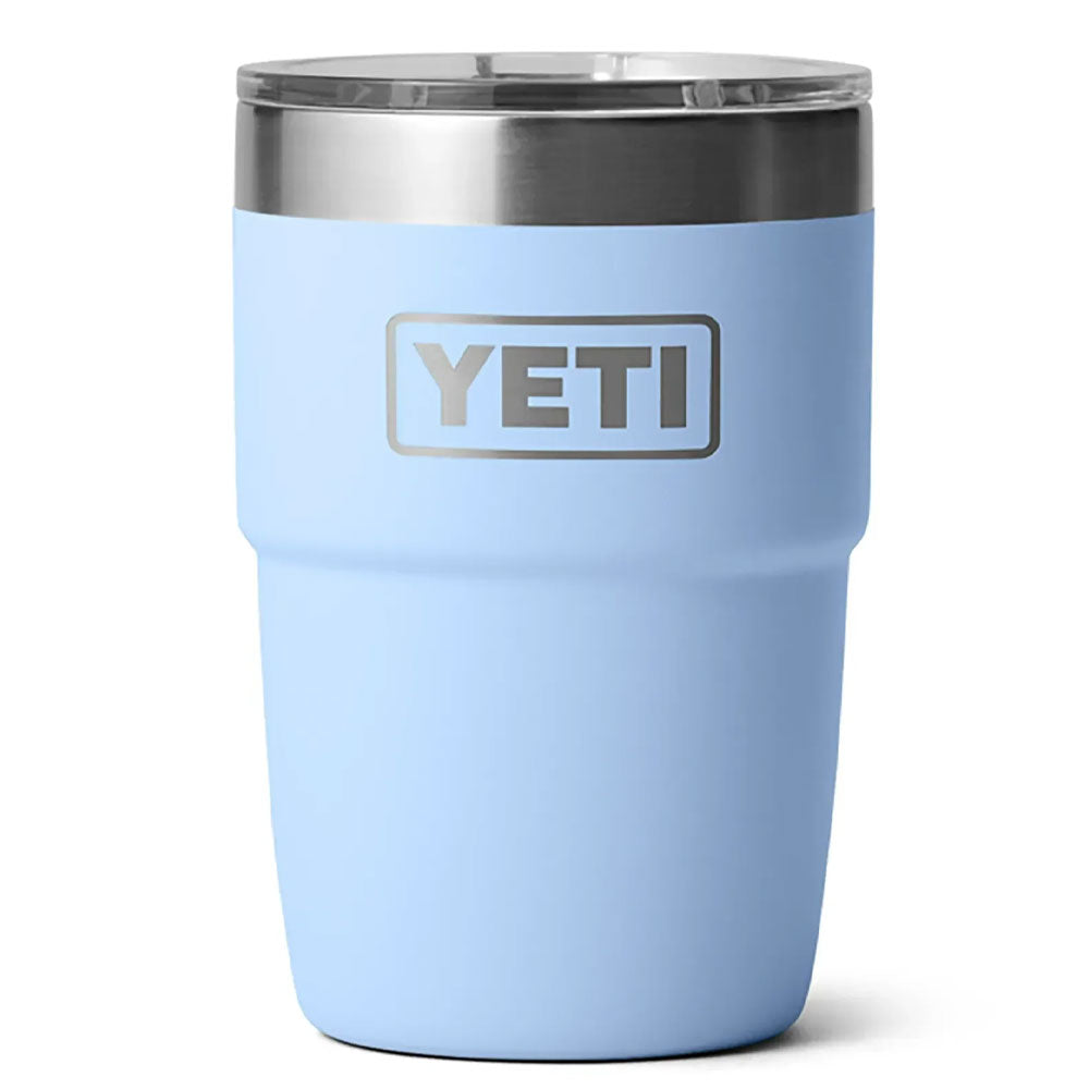 Yeti Rambler Cup 8oz - Big Sky Blue