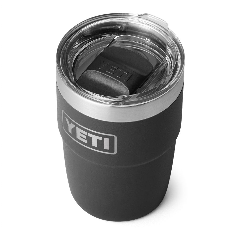 Yeti Rambler Cup 8oz Black Ocean Sports Boardriders Guide