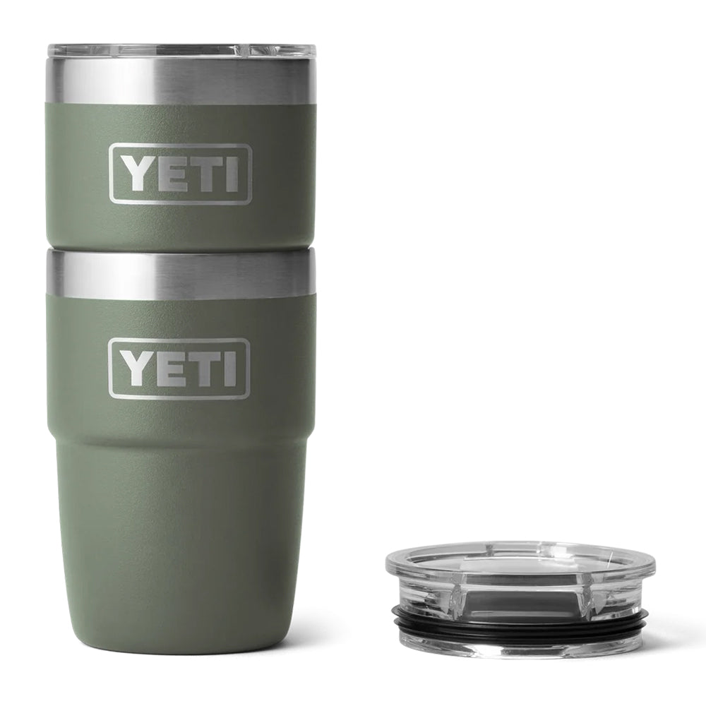 Yeti Rambler Cup 8oz - Camp Green